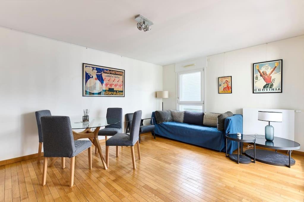 Apartment Charme Unique Terrasse & Parking Proche Metro *